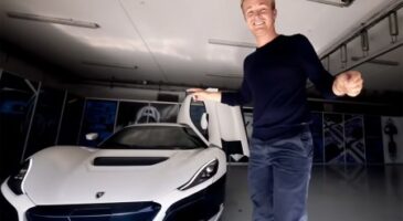 Nico Rosberg présente sa nouvelle Rimac C_Two (VIDEO)