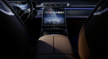 Mercedes Classe S (2020) : l'intérieur révélé ! - Auto Journal