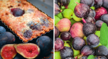 Recette : Tarte aux figues et aux noisettes