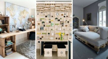 Meubles en palettes: 90 idées de génie pour utiliser les palettes