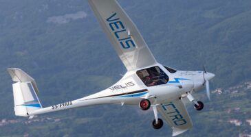 Voici le premier avion électrique certifié