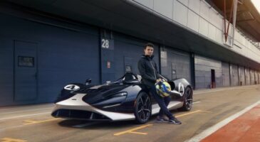 McLaren Elva (2020) : l'essai par Lando Norris (vidéo)