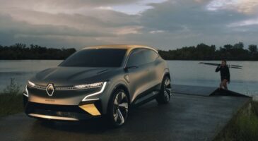 Renault Mégane eVision (2020) : génération électrique !
