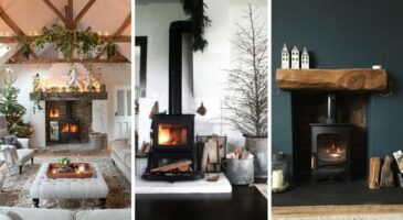 Poêle à bois : 21 modèles déco pour le salon