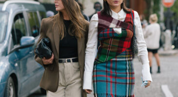 Street Style Fashion Week Paris : toutes les silhouettes ultra-cool qui ont retenu notre attention ce week-end