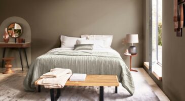 Découvrez la couleur de l’année 2021 chez Dulux Valentine