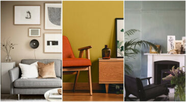 15 couleurs tendances dans le salon en 2021