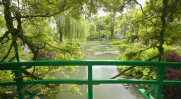 Les jardins de Giverny : un lieu d'inspiration pour Claude Monet