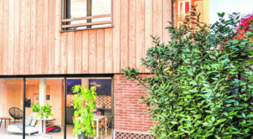 Reportage : l'extension d'une maison ouvrière des années 50