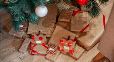 Une décoration de Noël originale avec les tirages Cheerz