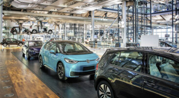 Volkswagen e-Golf : fin de production au profit de l'ID.3