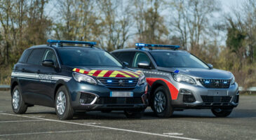 Vidéo : l'intérieur du Peugeot 5008 de la Police nationale