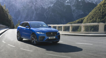 Jaguar F-Pace SVR (2021) : plus rapide et raffiné que jamais !