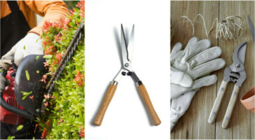9 outils de jardinage indispensables pour la taille