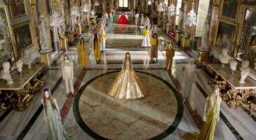 Défilé Valentino Haute Couture printemps-été 2021 : le minimalisme faste et optimiste de Pierpaolo Piccioli
