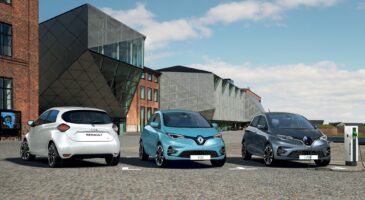 Renault Zoe (2021) : la batterie n'est plus disponible en location