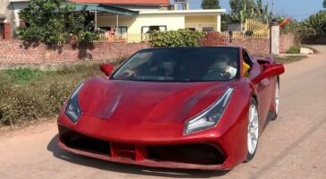 VIDEO : une Ferrari 488 GTB... faite maison en 60 jours !