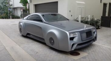 Vidéo : Rolls-Royce Wraith, le coupé hallucinant de Justin Bieber !