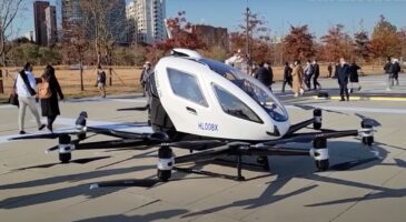 Corée du Sud : les premiers "taxis volants" dès 2025 !