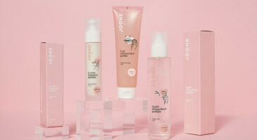 Joone lance une gamme visage clean et transparente