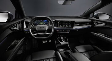 Audi Q4 e-Tron (2021) : voici l'intérieur du futur SUV électrique