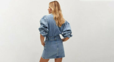 Mieux qu'un jean, voici la robe en denim Mango qui va rendre sexy toutes les morphologies