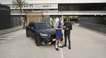 Des Cupra customisées pour les joueurs du FC Barcelone