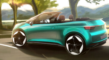 Volkswagen ID.3 : une version cabriolet bientôt à l'étude ?