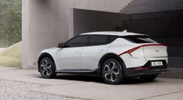 Kia EV6 (2021) : le nouveau crossover 100% électrique se révèle