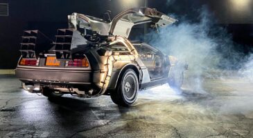 Une DeLorean "Retour vers le futur" en vente (en images)