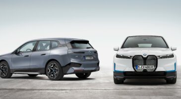 BMW iX xDrive40 - xDrive50 (2021) : détails, photos et prix