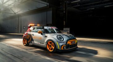 Mini Electric Pacesetter : la nouvelle 'safety car' de la Formula E