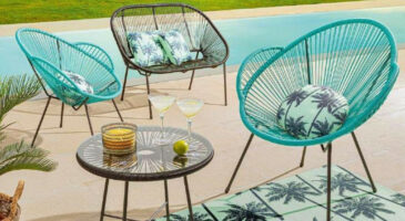 Gifi : nos 12 coups de cœur pour une terrasse bien aménagée