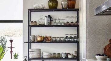 Tendance Pinterest : le "Shelfie" ou l'art d'exposer sa vaisselle