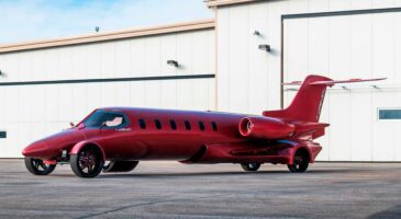 Cette incroyable "limousine-jet" bientôt vendue aux enchères !