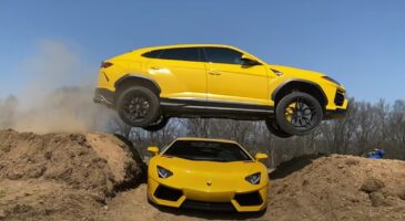 Vidéo : quand deux Lamborghini jouent à "saute-mouton"...