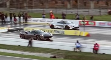VIDEO - Cette Ferrari SF90 Stradale pulvérise une McLaren 765LT !