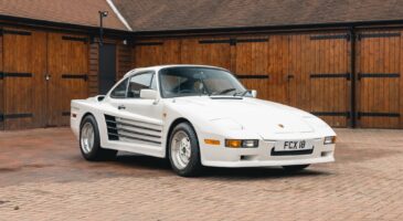 Cette étonnante Porsche 911 "Testarossa" est à vendre