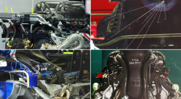 Formule 1 : Quelques secrets dévoilés sous le capot des F1 2021