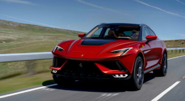 Ferrari Purosangue (2022) : le futur SUV sera... électrique !
