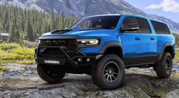 Hennessey Mammoth (2021) : un nouveau SUV... de 1012 ch !