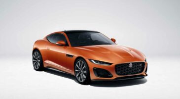 Jaguar F-Type R-Dynamic Black (2021) : restylage pour la féline