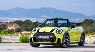 Mini John Cooper Works : découvrez le cabrio restylé (+ images)
