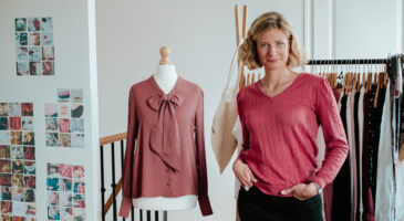 Plazéline, jeune marque de mode française pour un dressing idéal