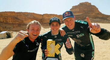 Extreme E - Rosberg X Racing premier vainqueur en Arabie saoudite