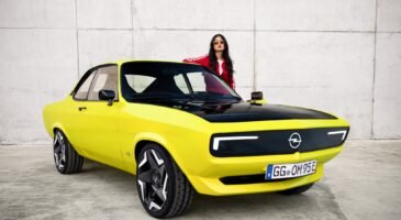 Opel Manta : voici sa version Restomod électrique (+ images)