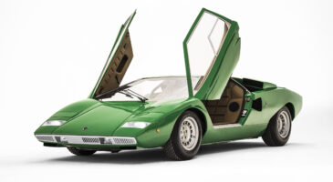 Comment la Countach a façonné le style de Lamborghini