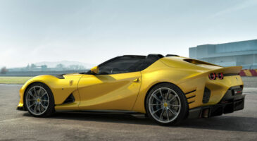 Ferrari lève le voile sur la Ferrari 812 Competizione !