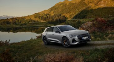 Audi e-tron (2021) : le SUV électrique en édition S line black