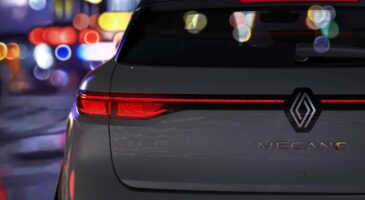 Renault Mégane E-Tech Electric (2022) : les premières images